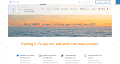 Desktop Screenshot of nevcoaching.com